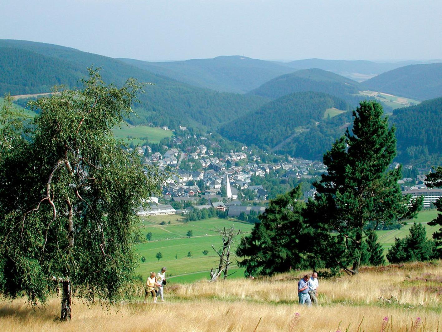 Komfort-Fewo Blickfang Willingen*** Willingen  Dış mekan fotoğraf